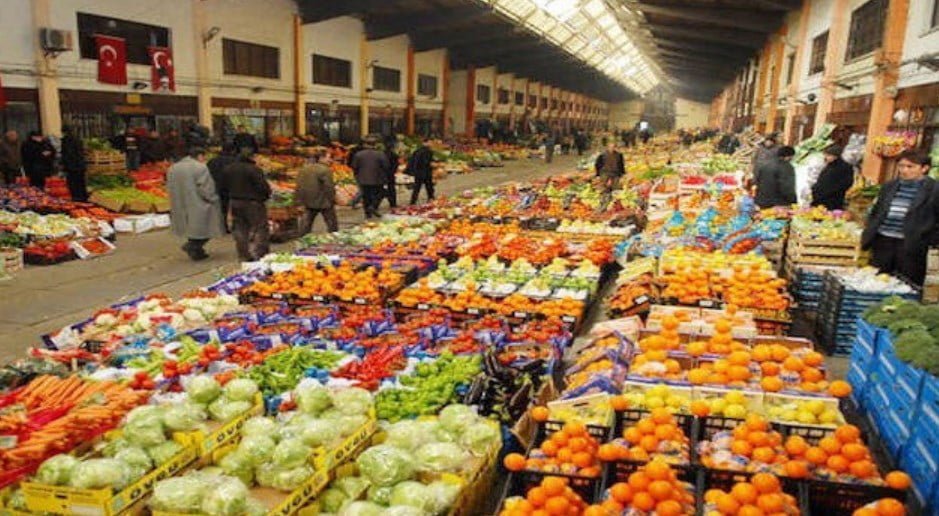 Antalya Hal Sebze Fiyatları