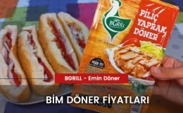 Bim Döner Fiyatları 2024: BGRILL – Emin | Et – Tavuk Döner