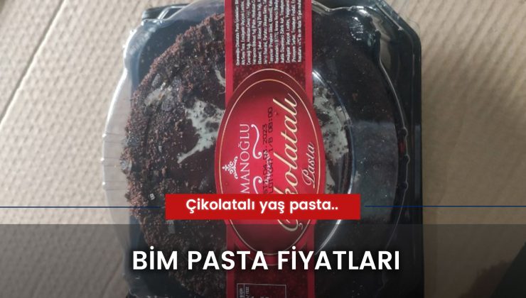 Bim Pasta Fiyatları 2024: Ma Sante, Osmanoğlu Çikolatalı Pasta