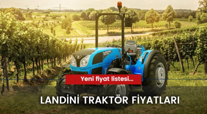 Landini Traktör Fiyatları: 5 085 – 5 120 Model Fiyatı