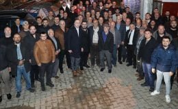 Ali Uçak’tan ittifak adaylarına destek | Alaşehir’de mahalle ziyaretleri