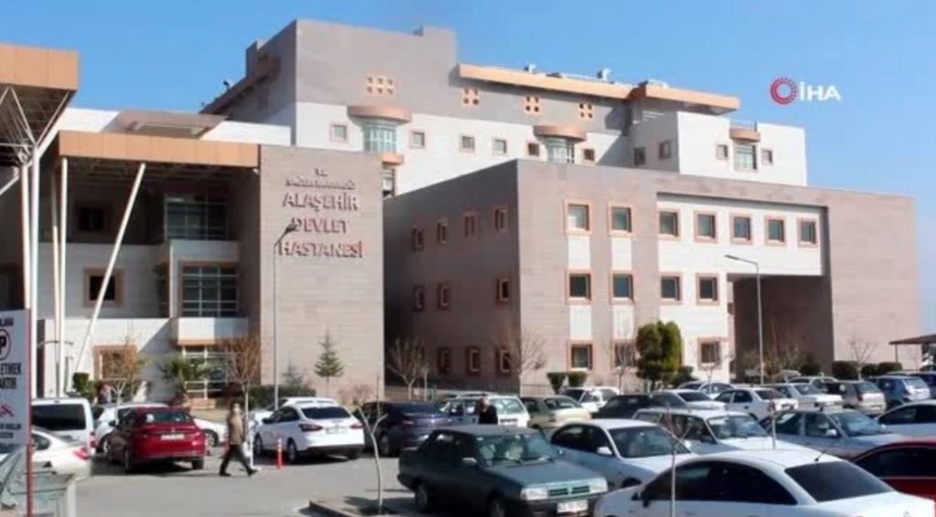 Alaşehir Devlet Hastanesi Nerede