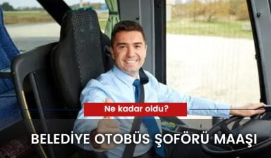 Belediye Otobüs Şoförü Maaşı 2024: İzmir ESHOT – İETT