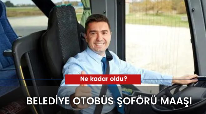 Belediye Otobüs Şoförü Maaşı 2024: İzmir ESHOT – İETT