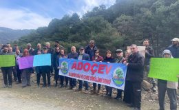 Alaşehir’de vatandaşlardan maden sahası tepkisi |Maden aramasına bilirkişi incelemesi yapıldı