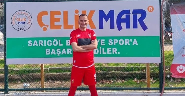 Alaşehir Belediyespor’da transfer | Gol kralını transfer etti