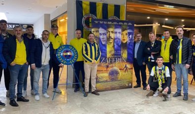 Fenerbahçe taraftarlarından sinema etkinliği | Taraftarlar salonu doldurdu