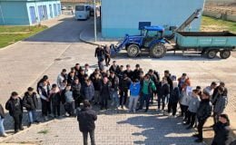 Manisa’da 554 öğrenci Alaşehir AAT’yi gezdi | MASKİ öğrencileri ağırladı