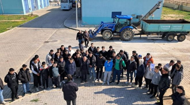 Manisa’da 554 öğrenci Alaşehir AAT’yi gezdi | MASKİ öğrencileri ağırladı