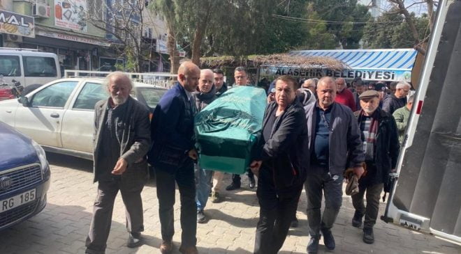 Alaşehir’i yasa boğan ölüm | Başkan Öküzcüoğlu’nun acı günü