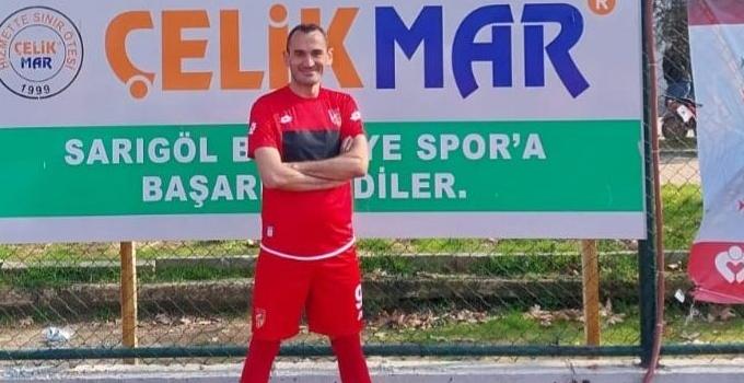 Alaşehir Belediyespor’da transfer | Gol kralını transfer etti
