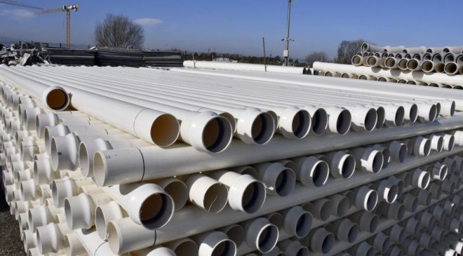 Büyükşehir’den PVC boru desteği | Sulama boruları sevk edilmeye başlandı