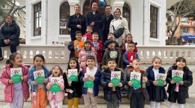 Alaşehir’de Kütüphane Haftası | Hafta dolu dolu geçiyor