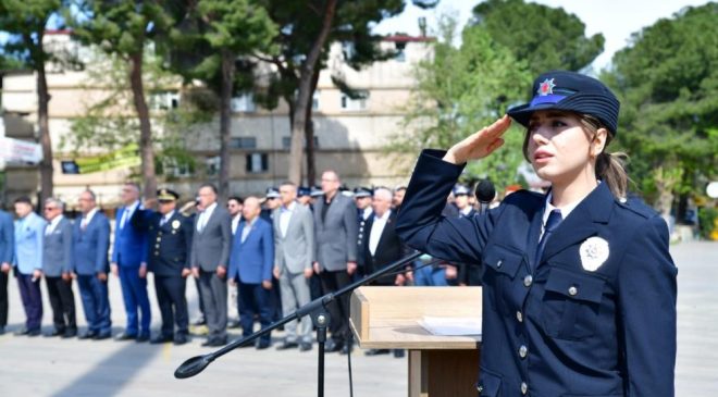 Alaşehir’de Polis Haftası kutlandı | 179. Yıl kutlamaları