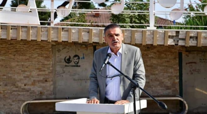 Alaşehir CHP’de bayrak değişimi |Yeni Başkan Mehmet Kayacık Oldu