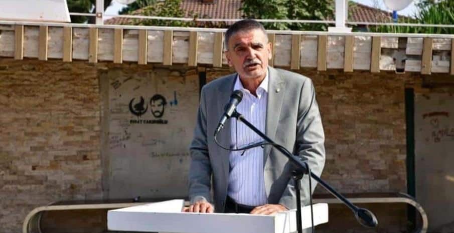 Alaşehir CHP’de bayrak değişimi |Yeni Başkan Mehmet Kayacık Oldu