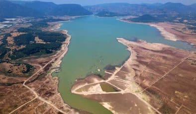 Tahtalı Barajı’nda korkutan tablo |Son 16 yılın en düşük seviyesinde