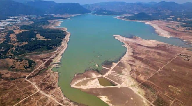 Tahtalı Barajı’nda korkutan tablo |Son 16 yılın en düşük seviyesinde