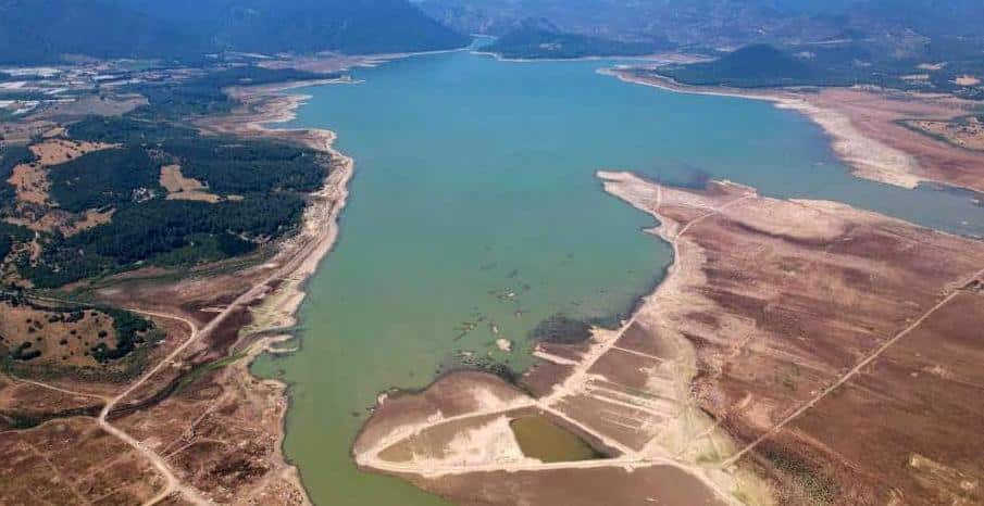 Tahtalı Barajı’nda korkutan tablo |Son 16 yılın en düşük seviyesinde